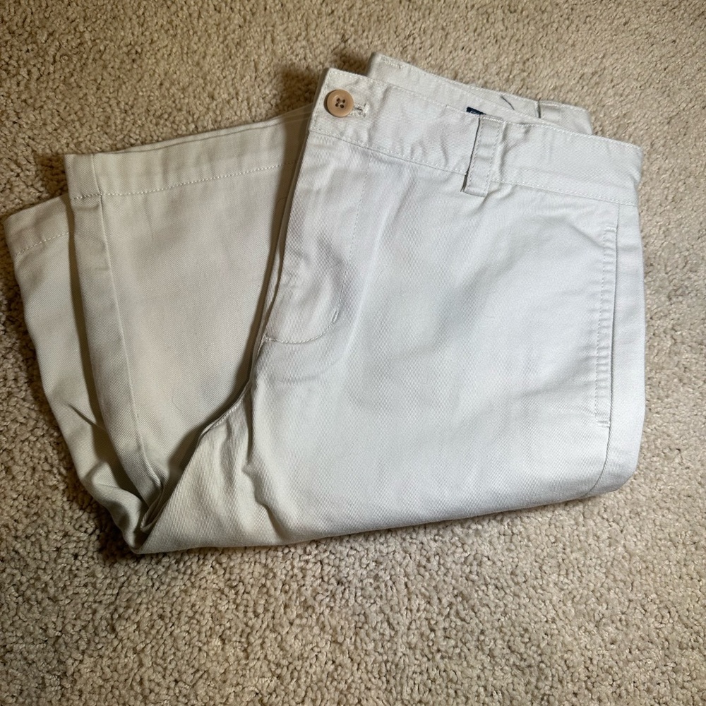 Vineyard Vines Boys Shorts Size 14 - Stone